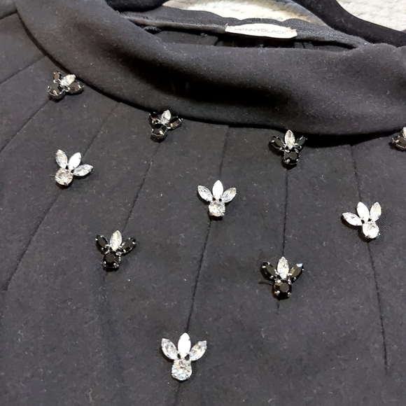 Pennyblack black top with rhinestones - Picture 4 of 4